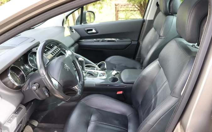 Peugeot 3008 cena 42000 przebieg: 220000, rok produkcji 2014 z Jeziorany małe 46